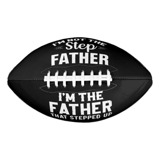 立ち上がった父 アメリカンフットボール (正面)