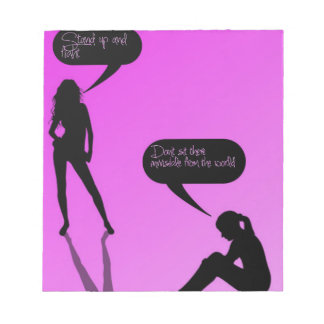 立ち上がってコレクションを戦う ノートパッド