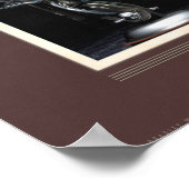 立ち上がって仕事に行く(30x20インチ) ポスター (角)