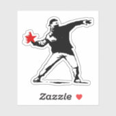 立ち上がって我々の抗議者と話し合う シール (シート)