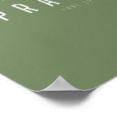 立ち上がって祈行くルカ22:46.ポスター&プリント ポスター (角)