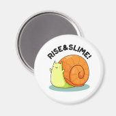 立ち上がって蛇腹おもしろいを膨らませる マグネット (正面/裏面)