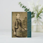 立ち上がって話、あなたの考え、真実を宣言… ポストカード (スタンド正面)