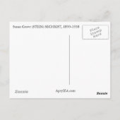 立ち上がって話、あなたの考え、真実を宣言… ポストカード (裏面)