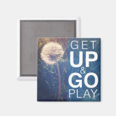 立ち上がって遊 マグネット (正面/裏面)