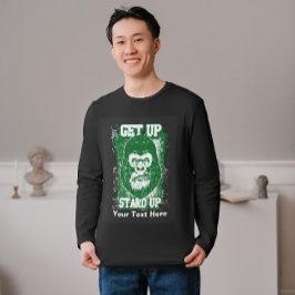 立ち上がってTシャツを着飾る Tシャツ