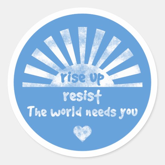 立ち上がりレジストステッカーシート ラウンドシール (正面)