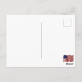 立ち上がり抵抗 | アンチドナルドトランプ ポストカード (裏面)