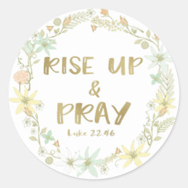 立ち上がり祈聖なる書物、 経典引用文 ラウンドシール