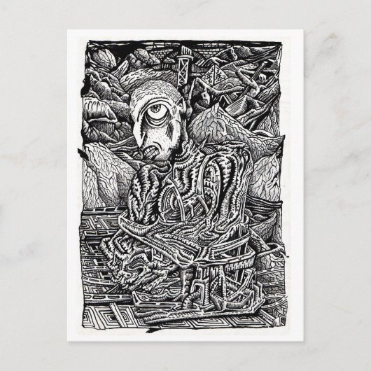 立ち上がり葉書 ポストカード (正面)