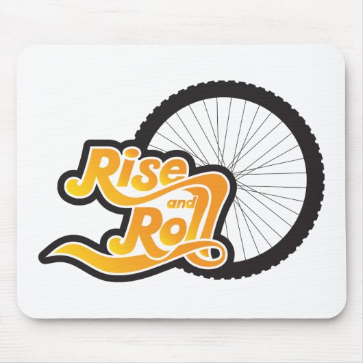 立ち上がり転が周期 マウスパッド (正面)