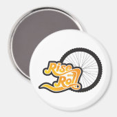 立ち上がり転が周期 マグネット (正面/裏面)