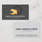 立ち上がり転が周期 名刺 (正面/裏面)