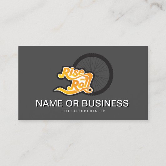 立ち上がり転が周期 名刺 (正面)