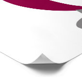 「立ち上がり」のポスター – 表彰台の宣伝 ポスター (角)