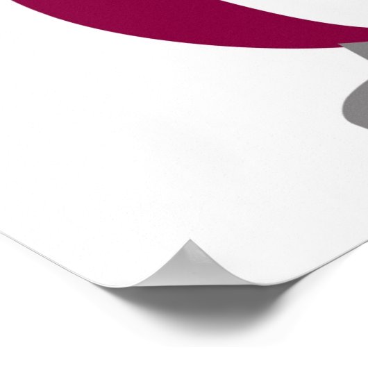 「立ち上がり」のポスター – 表彰台の宣伝 ポスター (角)