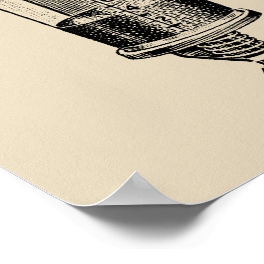 立ち上がり ポスター (角)