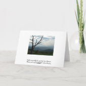 立ち上がり/届くカード カード (裏面)