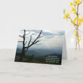 立ち上がり/届くカード カード (黄色い花)