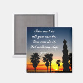 立ち上がり_磁石 マグネット (正面/裏面)