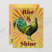 立ち上がり/輝きポストカード ポストカード (正面/裏面)