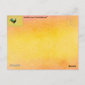 立ち上がり/輝きポストカード ポストカード (裏面)