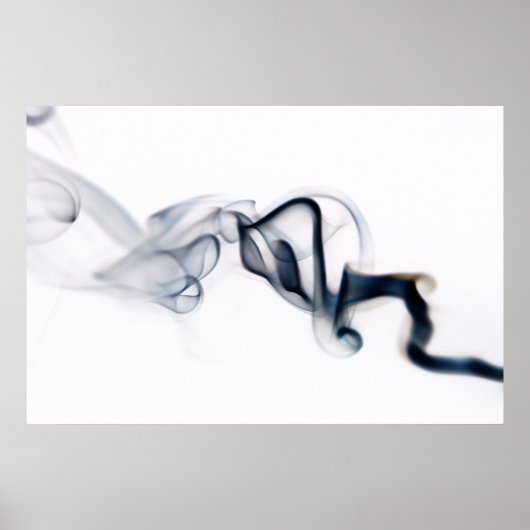 立ち上がる煙 ポスター (正面)