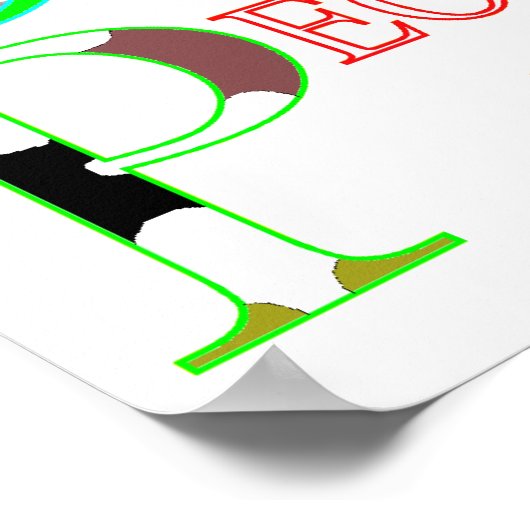 立ち上がる ポスター (角)