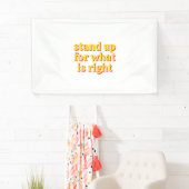 立ち上がる 横断幕 (インサイチュ)