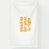 立ち上がる 横断幕 (縦)