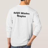 立ち上がる Tシャツ (裏面)