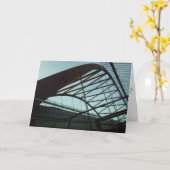 「立ち上がれ」お見舞いカード カード (黄色い花)