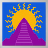 立ち上がれ スクエアポスター ポスター (正面)