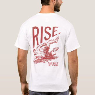 立ち上がれ。ボクサーティー Tシャツ
