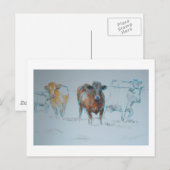 立ち上がれ ポストカード (正面/裏面)