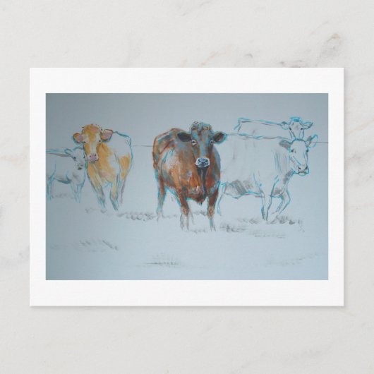 立ち上がれ ポストカード (正面)