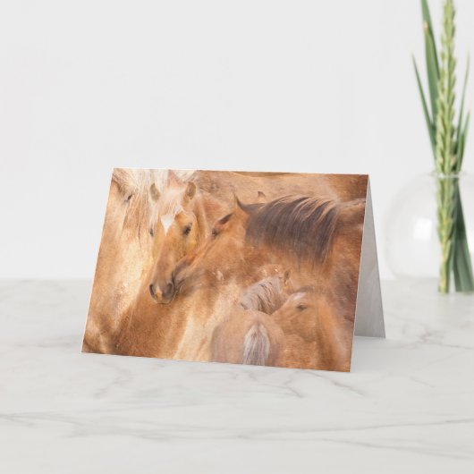 立ち上はっきりしたり挨拶 カード (正面)