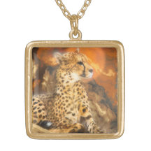 立ち下がったチータ