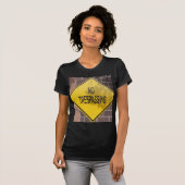 立ち入り禁止 Tシャツ (正面フル)