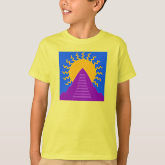 立ち向かう子供Tシャツ Tシャツ