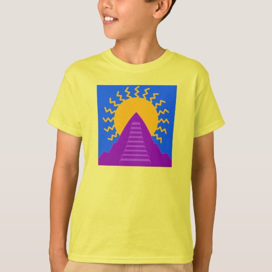 立ち向かう子供Tシャツ Tシャツ (正面)