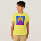 立ち向かう子供Tシャツ Tシャツ (正面フル)