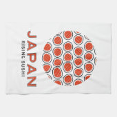 立ち寿司 キッチンタオル (横)