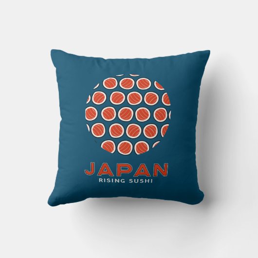 立ち寿司 クッション (裏面)