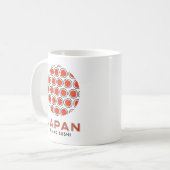 立ち寿司 コーヒーマグカップ (正面左)