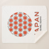 立ち寿司 シェルパブランケット (正面(横))