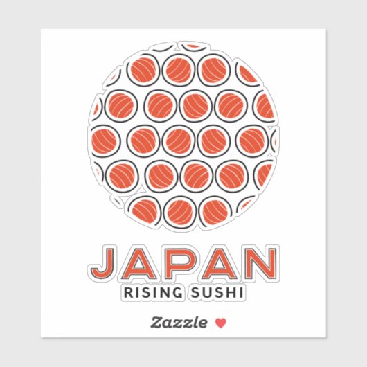 立ち寿司 シール (シート)