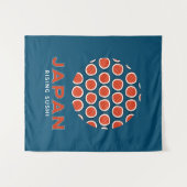 立ち寿司 タペストリー (正面(横))