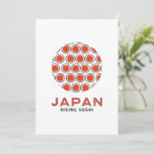 立ち寿司 招待状 (スタンド正面)