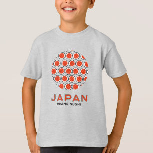 立ち寿司 Tシャツ
